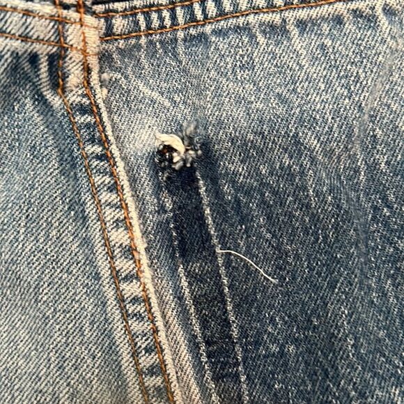 Eb Denim Denim skirt NWT XS - Picture 4 of 5